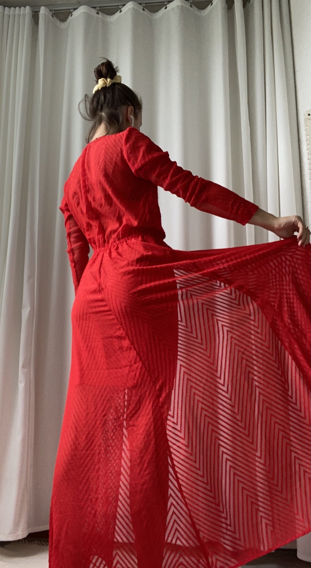 Rotes Kleid
