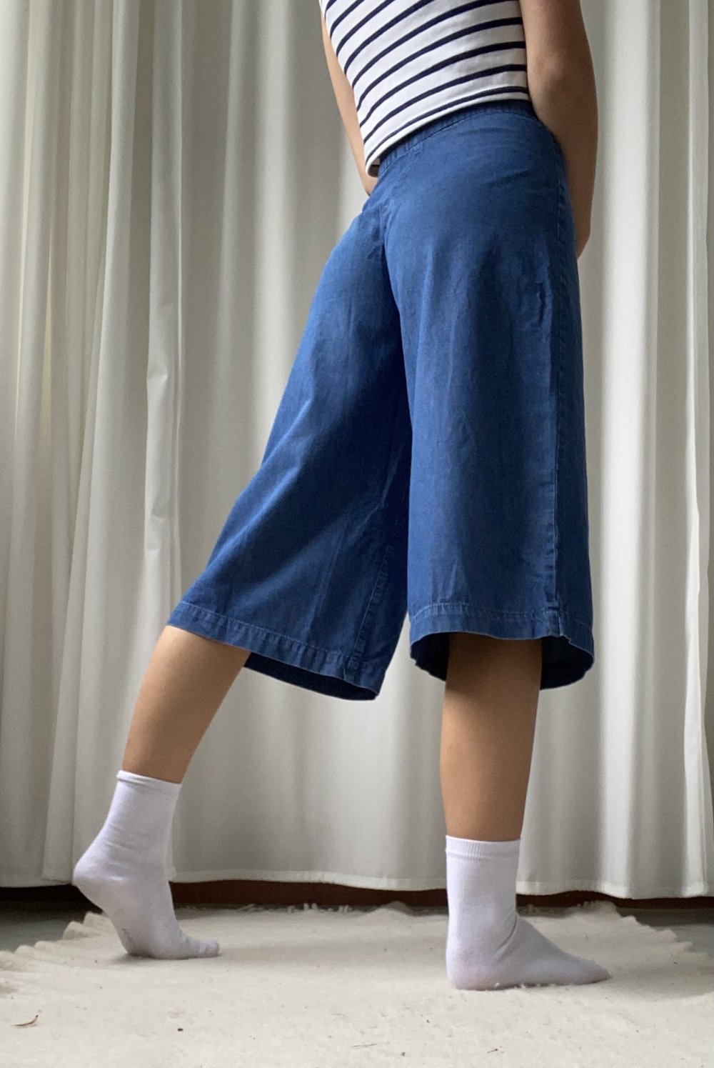Mittellange Hose