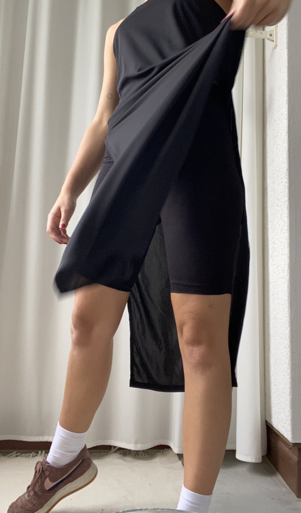 Black dress