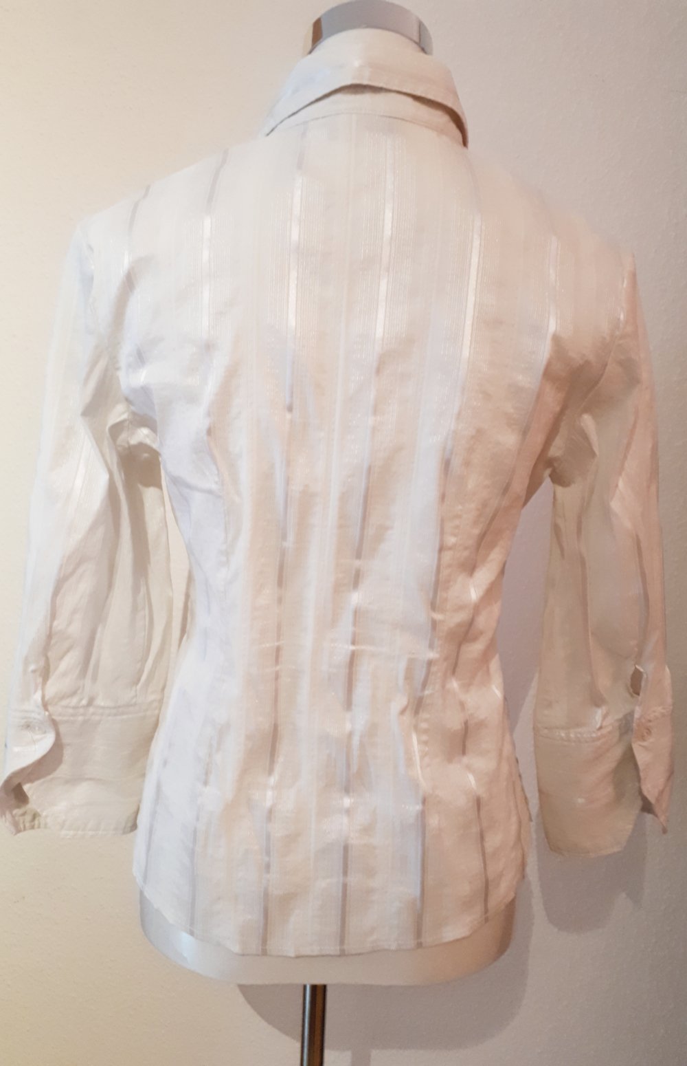 Bluse mit Silberfäden