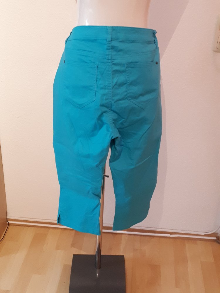 türkise 3/4 Hose
