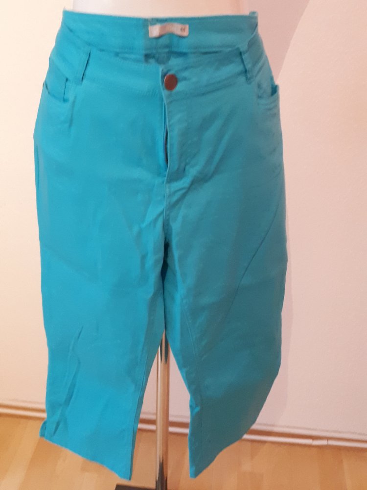 türkise 3/4 Hose