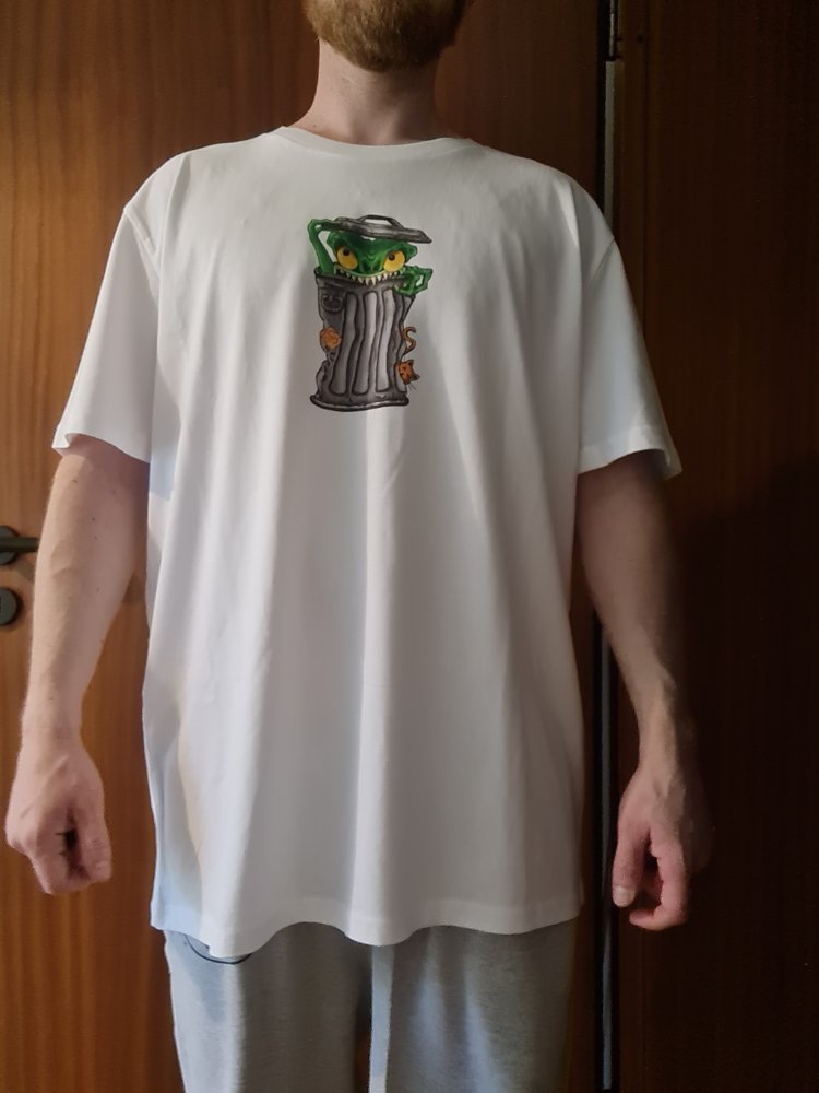 Chamon creations, Bedruckte T-Shirt, NEU
