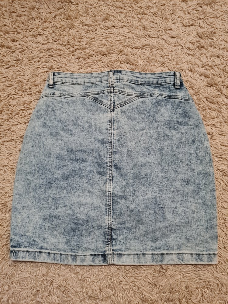Damen Janina Jeansrock, gebraucht