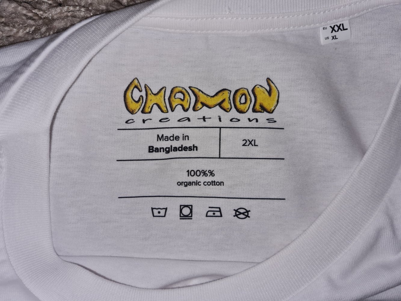 Chamon creations, Bedruckte T-Shirt, NEU