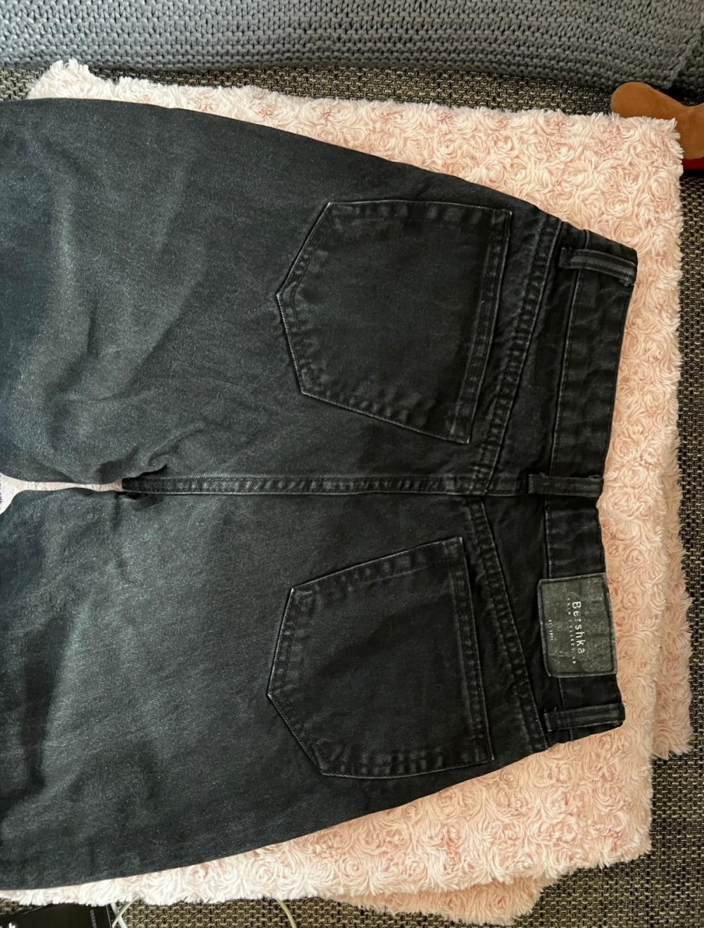 Jeanshose schwarz