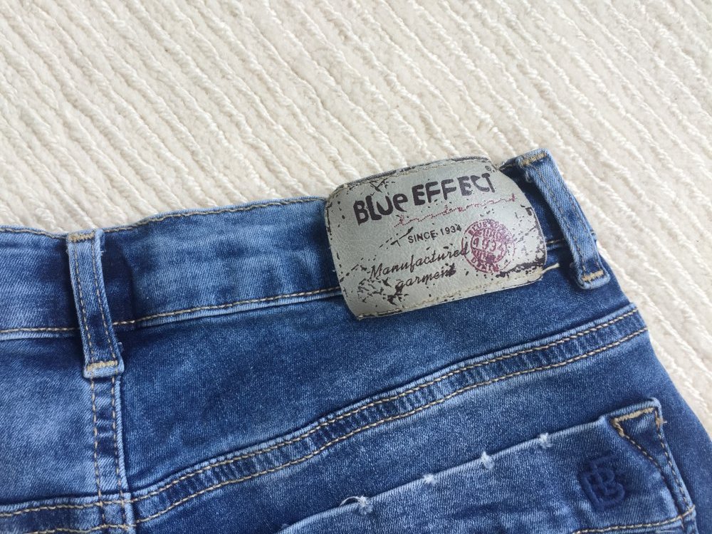 Megacoole BLUE EFFECT Short Bermuda kurze Hose, Gr. 164