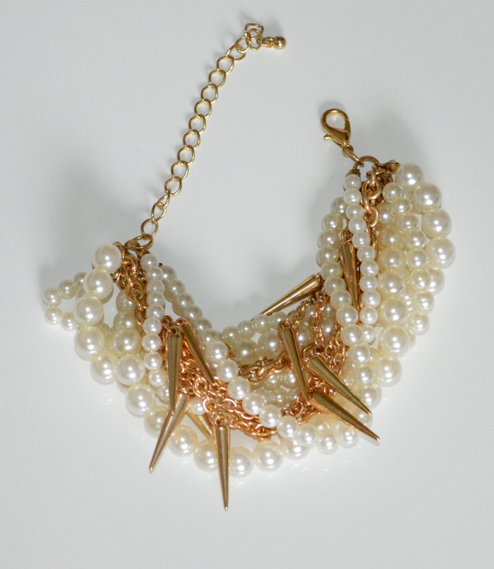 10-gliedriges Armband, Modeschmuck,