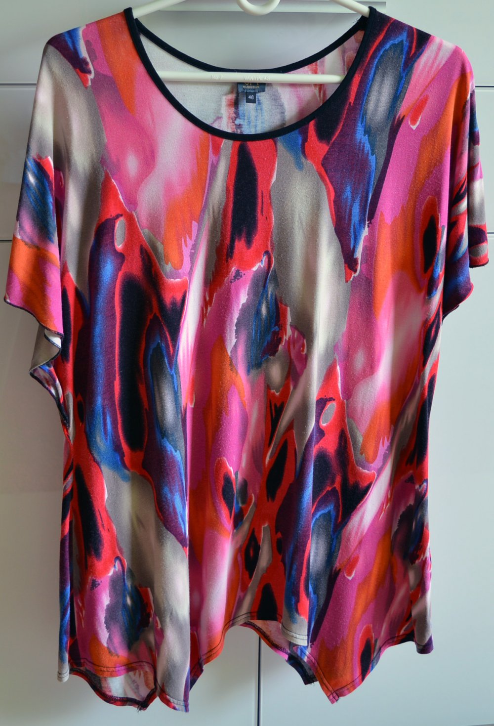 Tolles Shirt, mehrfarbig, 