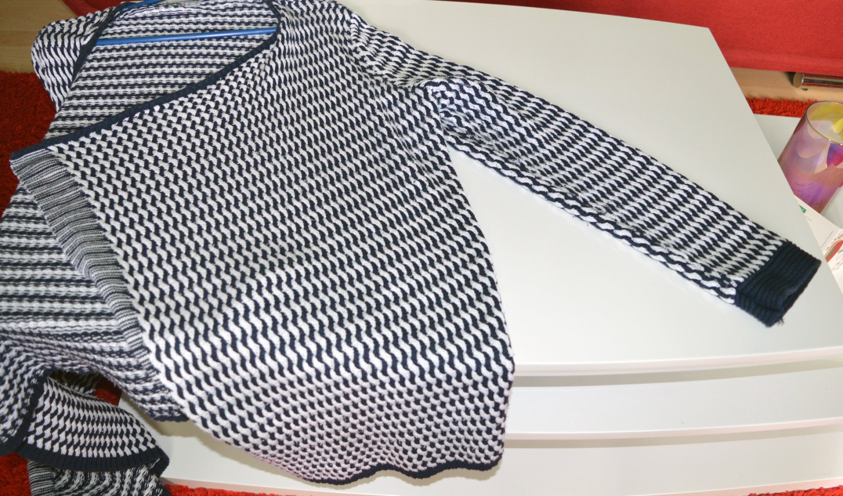Damen Stricklangarm-Cardigan, Designermode Ashley Brooke,