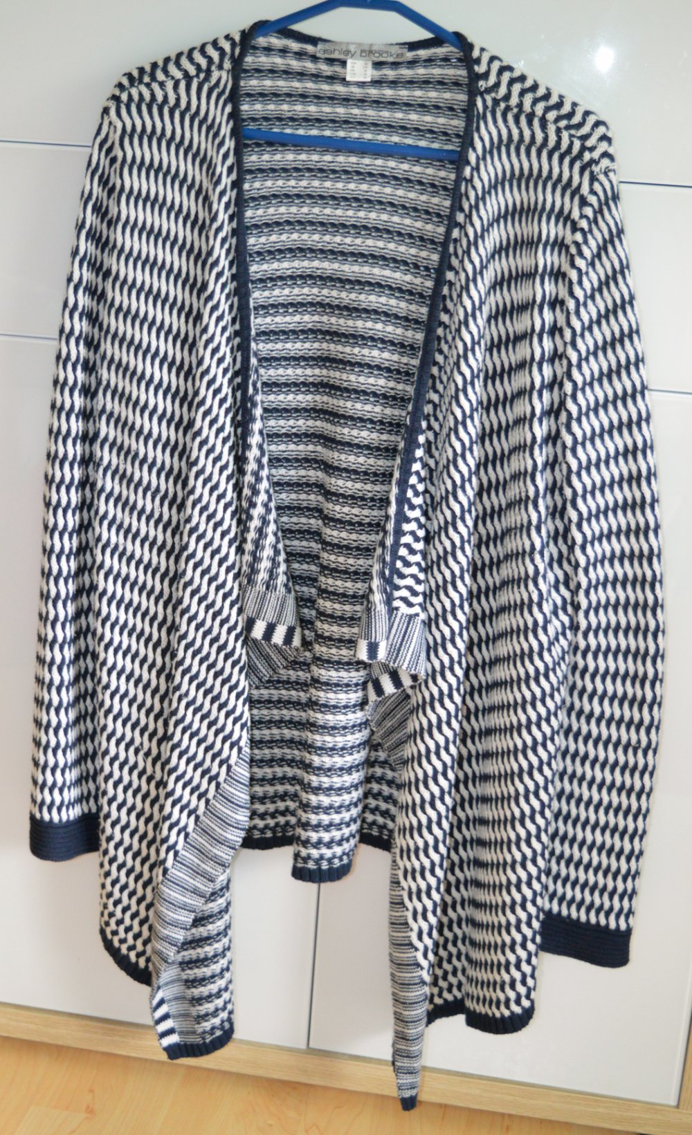 Damen Stricklangarm-Cardigan, Designermode Ashley Brooke,