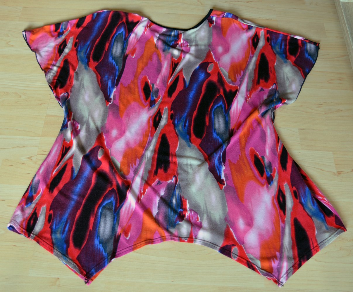 Tolles Shirt, mehrfarbig, 