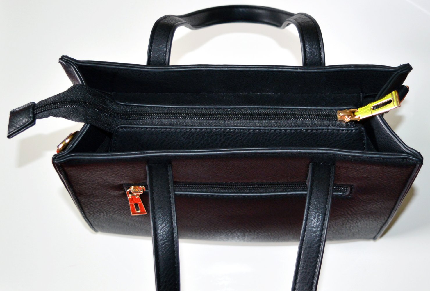 Elegante Damen Handtasche, PU Leder,
