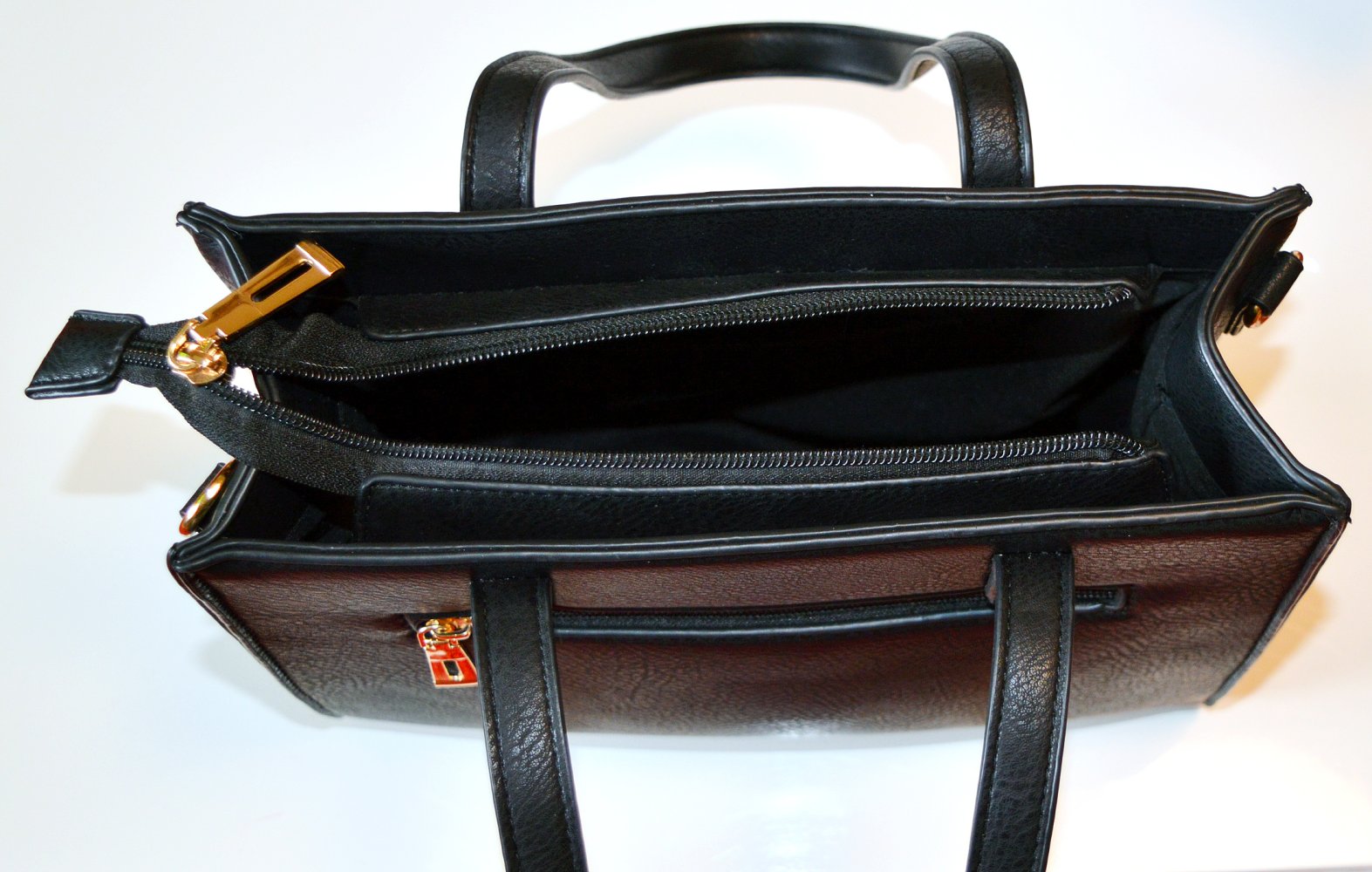 Elegante Damen Handtasche, PU Leder,