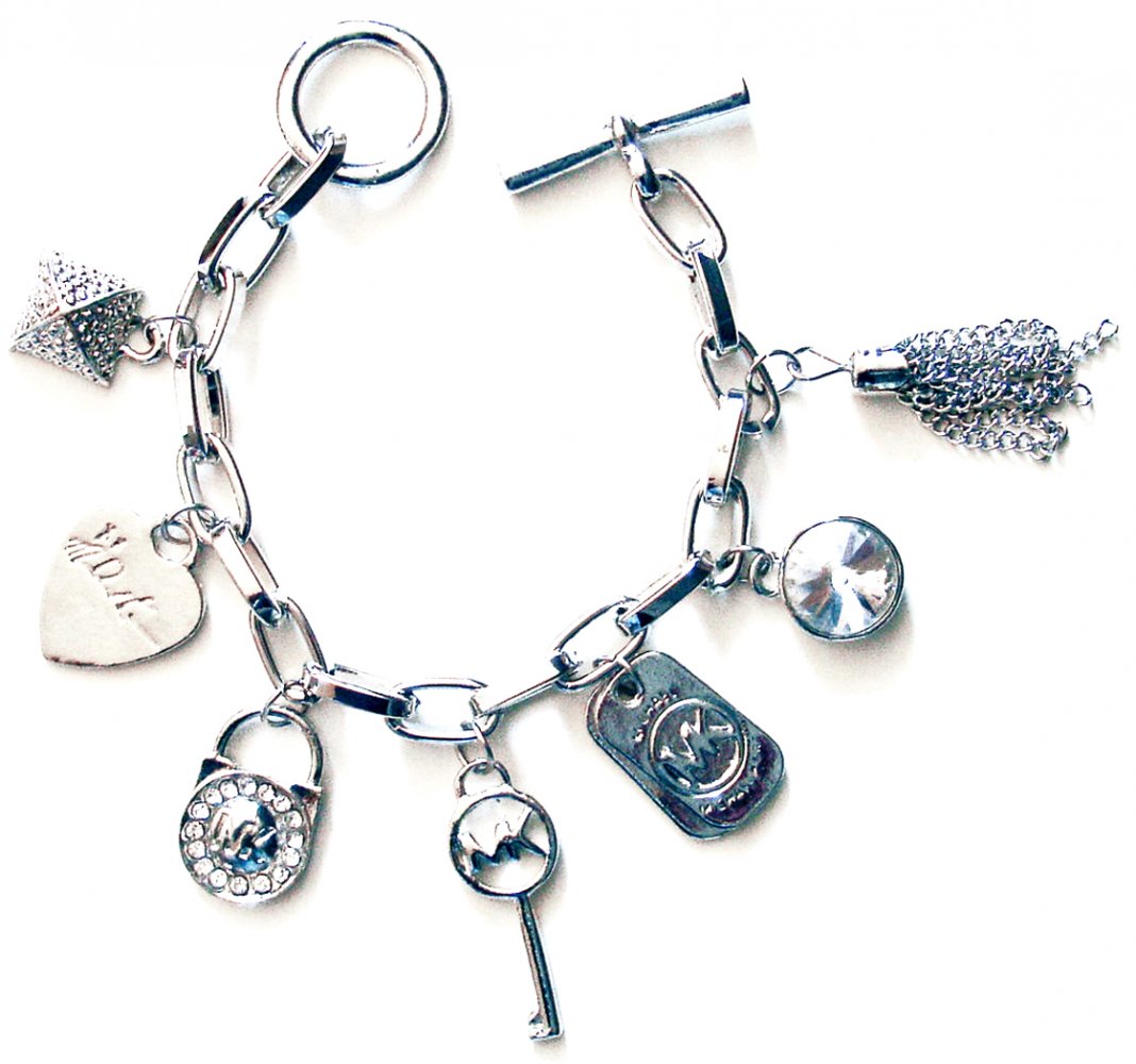 Armkette silberfarben, 