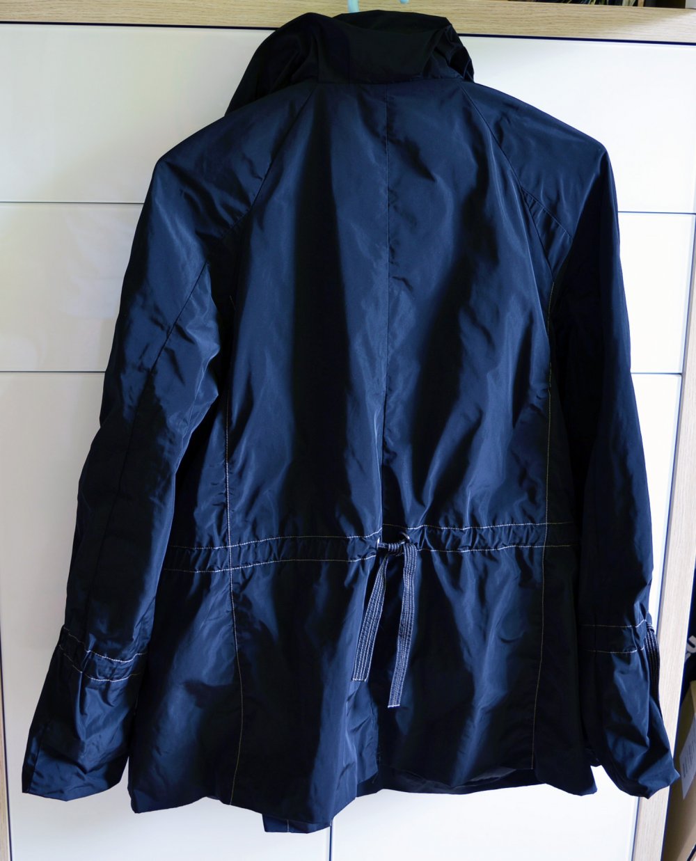 Extravagante Jacke, Damen, Gr. 42, schwarz, mox, 
