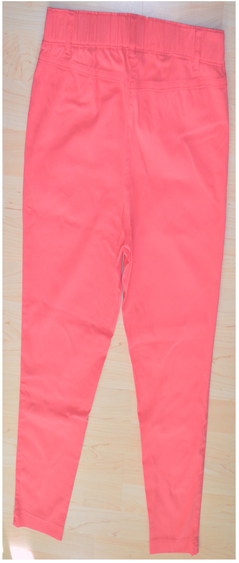 Schicke Damen Hose, Rot,