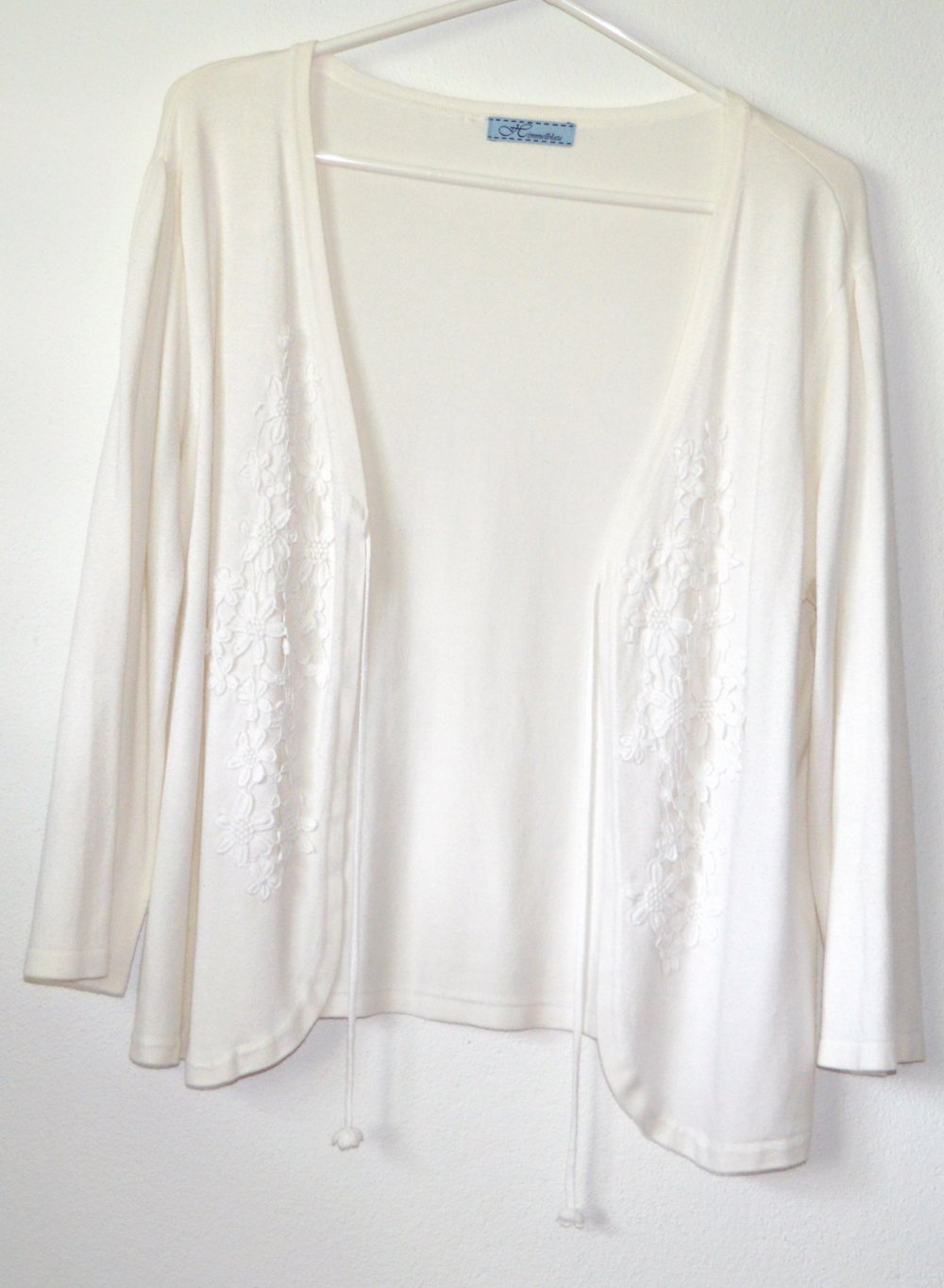 Tolles Shirt mit Cardigan, Desig von Himmelblau
