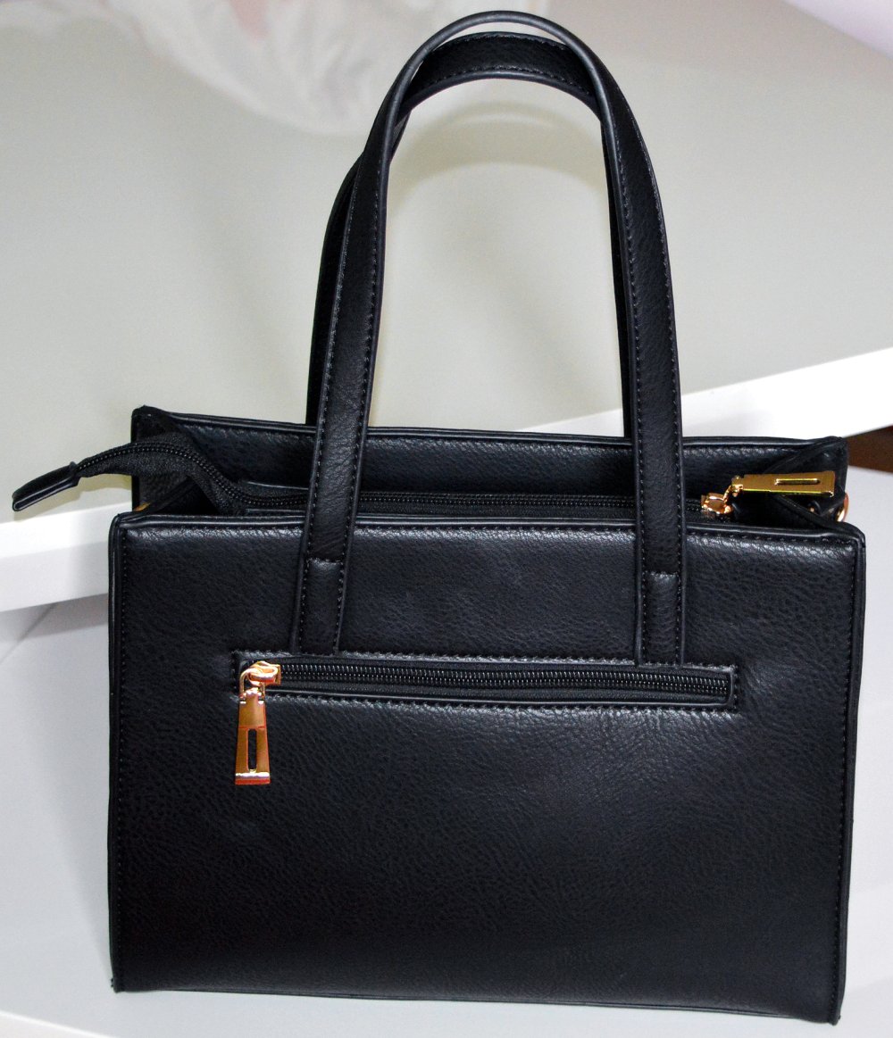 Elegante Damen Handtasche, PU Leder,