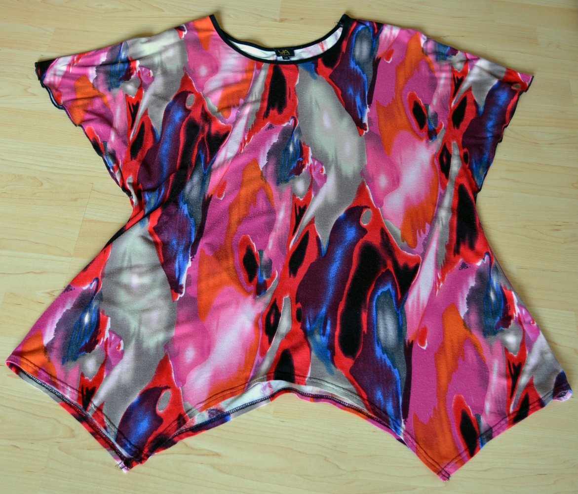 Tolles Shirt, mehrfarbig, 