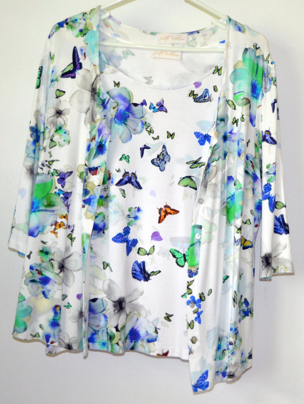 Tolles Shirt mit Cardigan, Judith Williams