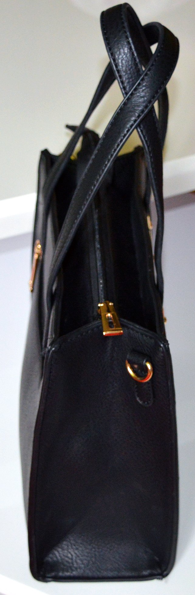 Elegante Damen Handtasche, PU Leder,
