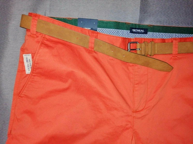 Mc Neal Herren Hose Regular Fit Neu