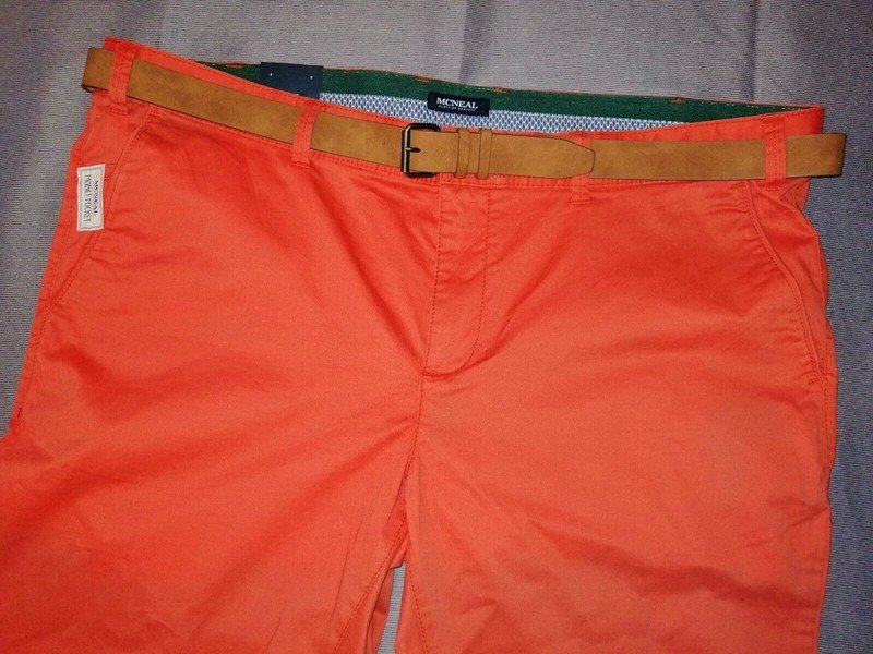 Mc Neal Herren Hose Regular Fit Neu