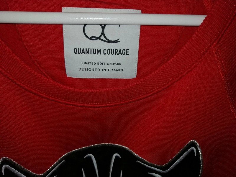 Quantum Courage Damen Pullover Gr.S