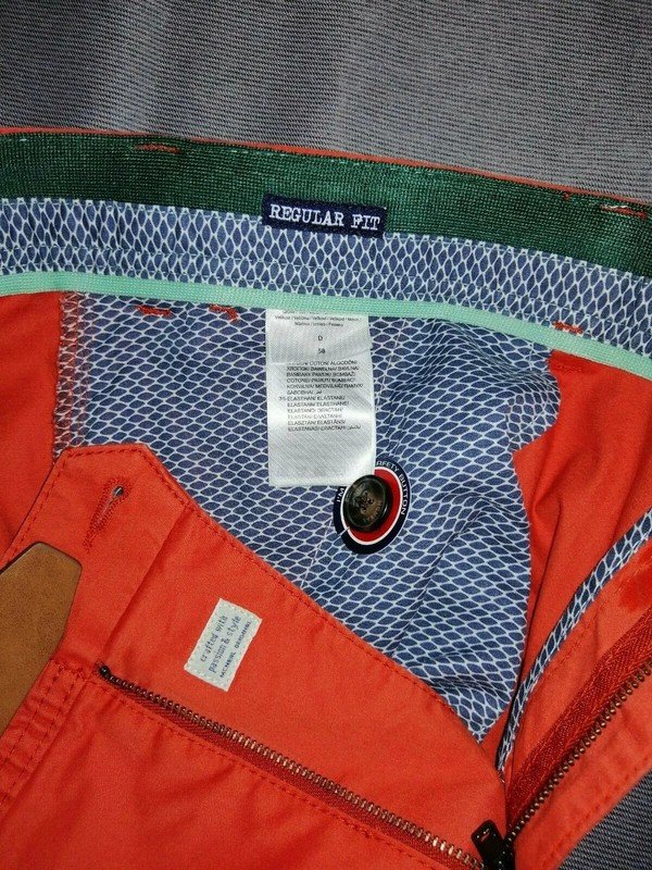 Mc Neal Herren Hose Regular Fit Neu