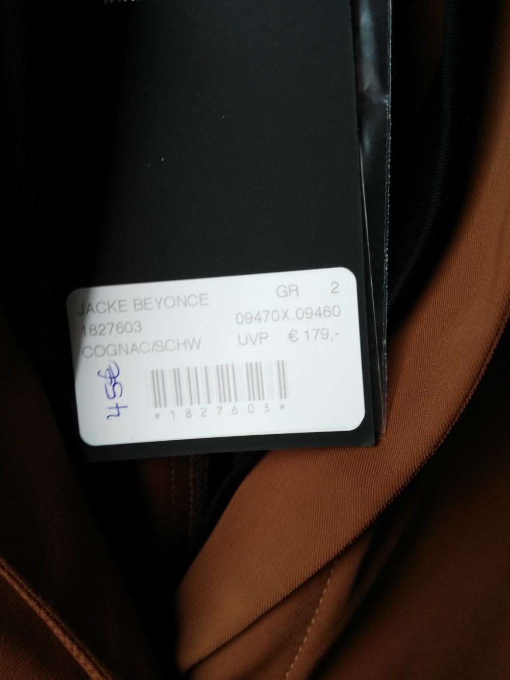 Toller schwarz - brauner Blazer