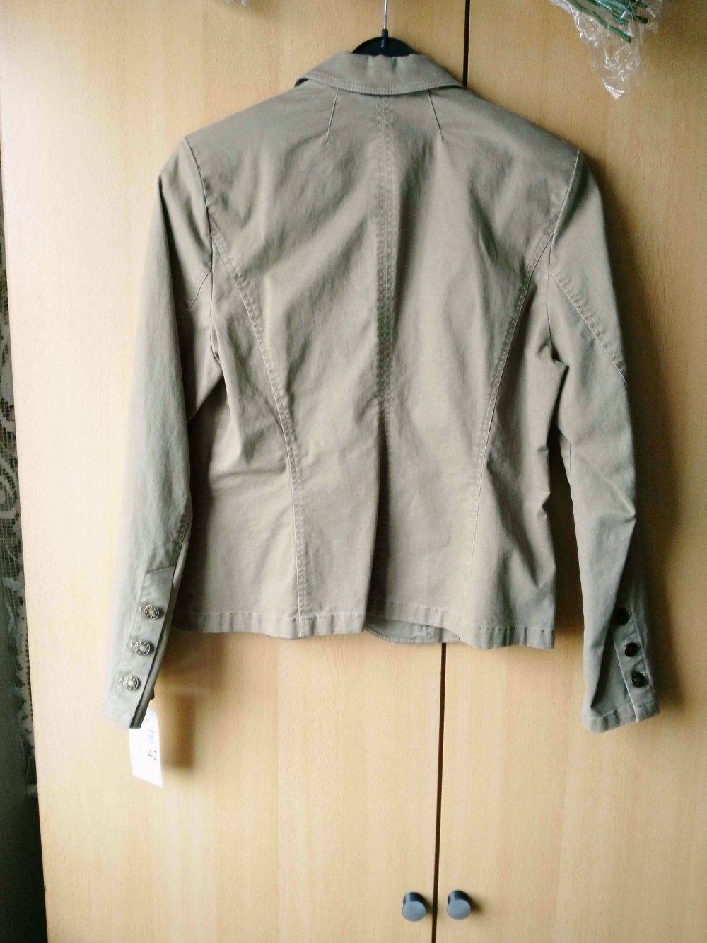 schöne Kaki Jacke