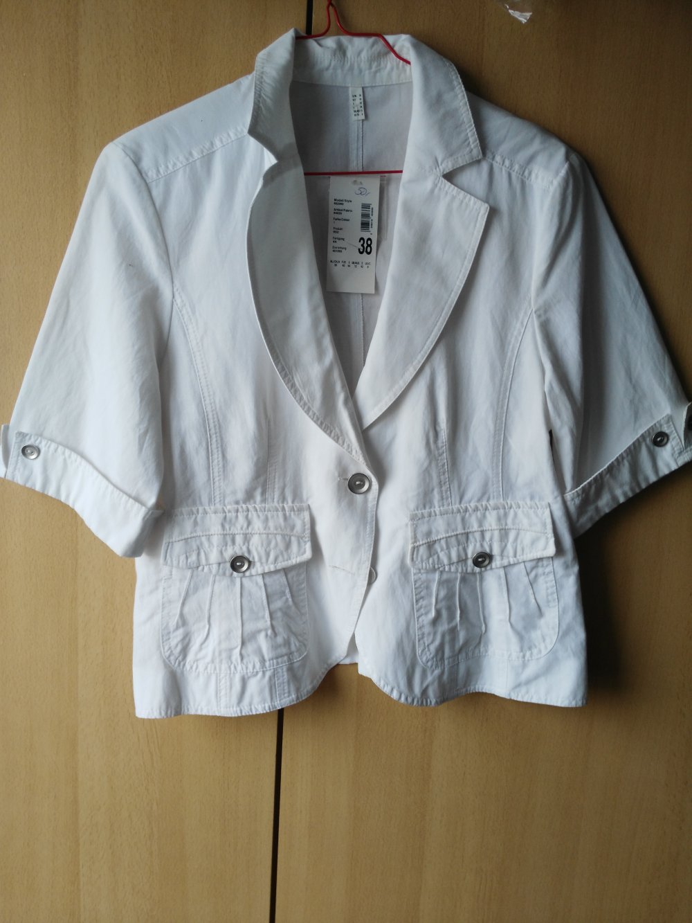 super weisser Blazer