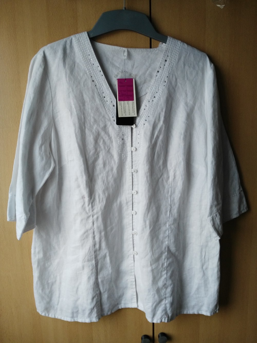 tolle weisse Bluse