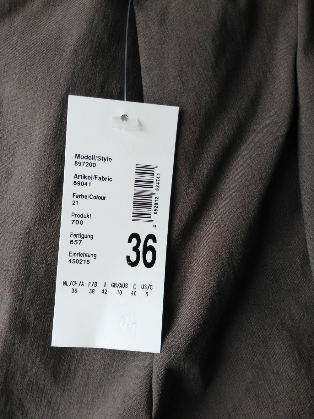 braune Hose 