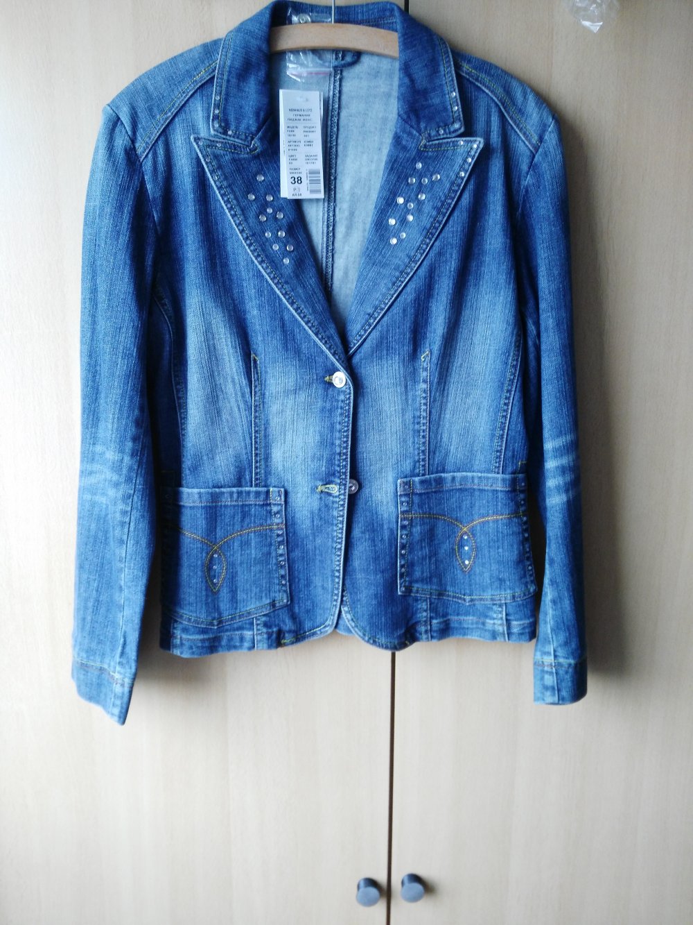 Wundervolle Jeansjacke