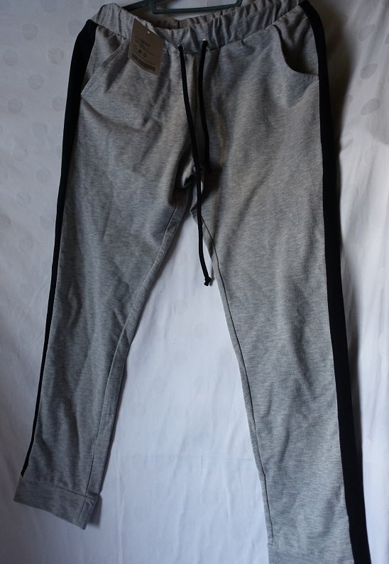 Tessentials Damen Jogging Hose Gr.XL 42 grau NEUw.Etik