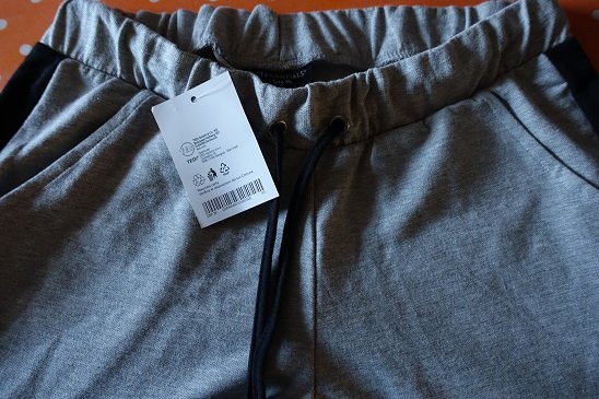 Tessentials Damen Jogging Hose Gr.XL 42 grau NEUw.Etik