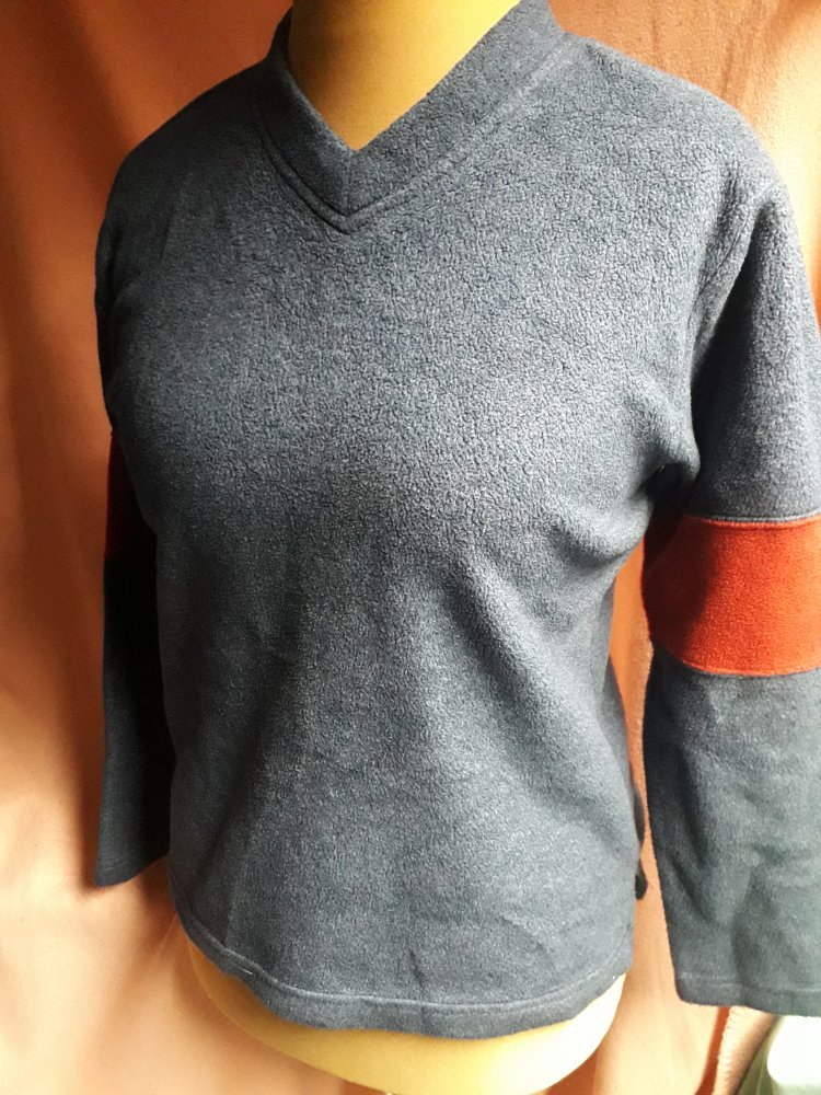 Basic Concept Jungen Fleeceshirt Pulli Gr.152 blau