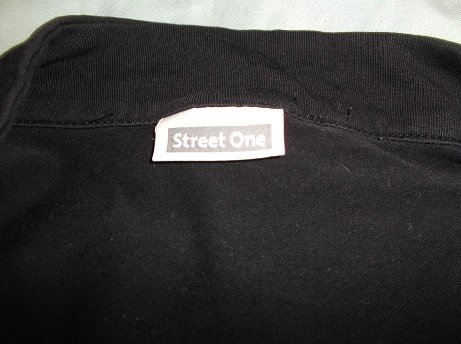 Street One Damen Kurzjacke Cardigan Gr.40 schwarz