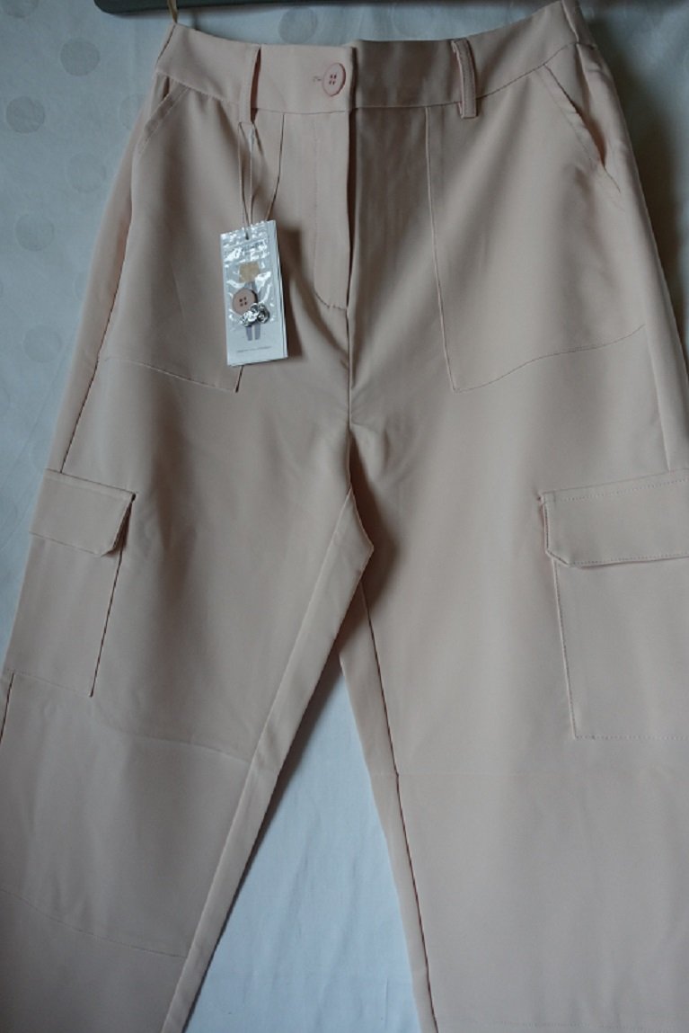 Rick Cardona Damen Hose Gr.38 rose elfenbein Neuw.Etik.