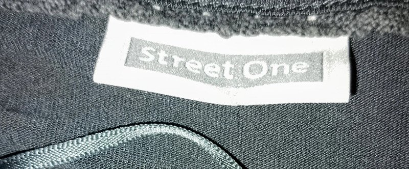 Street One Damen Tunika Spitzenshirt Bluse Gr.42 grau
