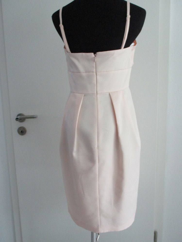 Apart traumhaftes Kleid Party Hochzeit wie NEU, hell Apricofarbe