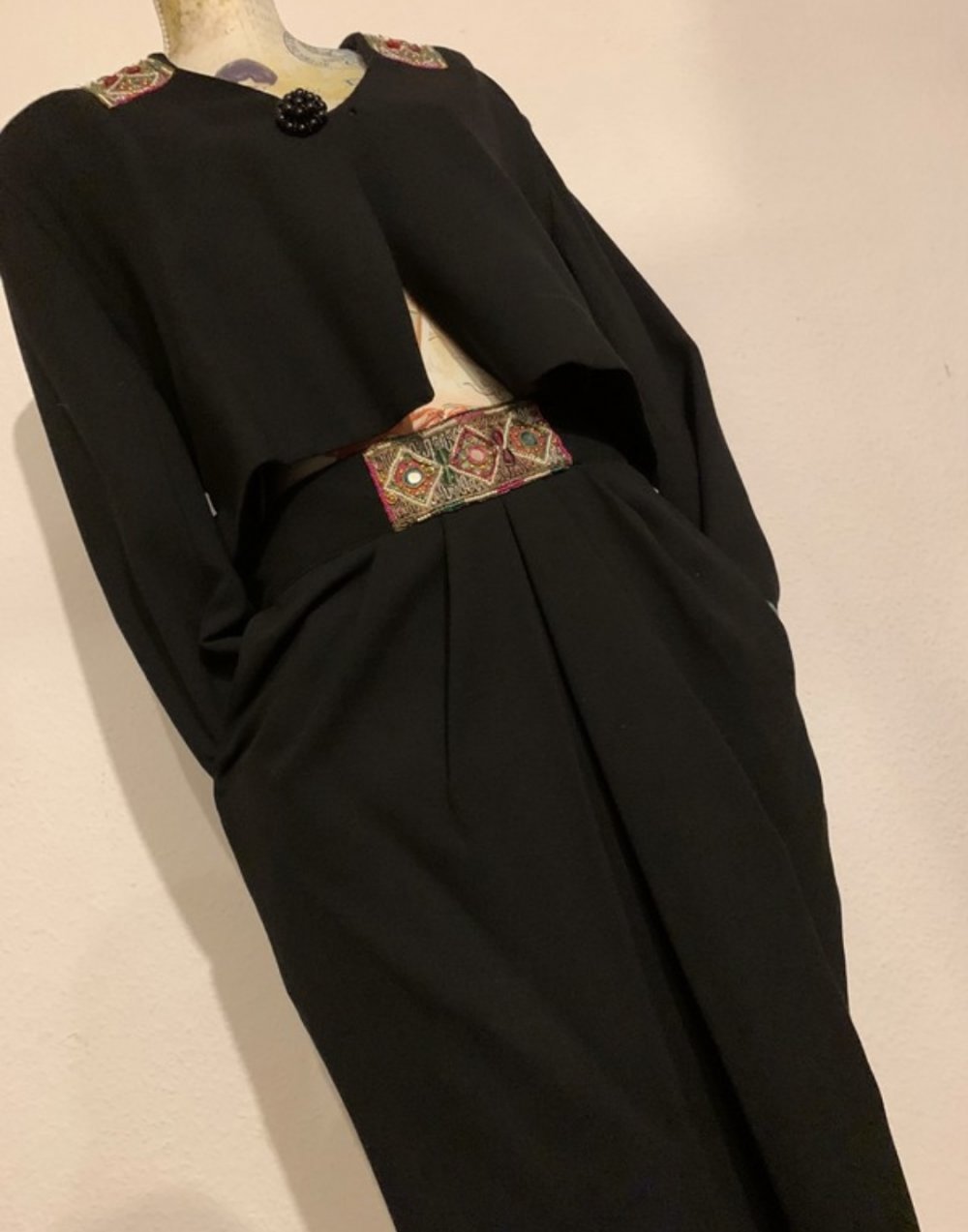 Damen Vintage Business Anzug 