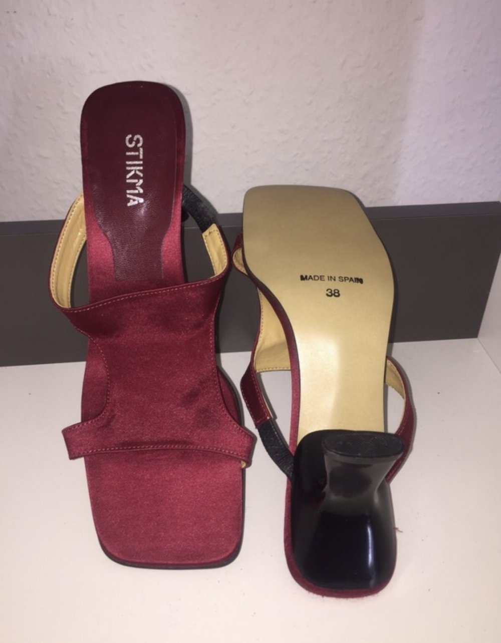 Vintage Sandalen