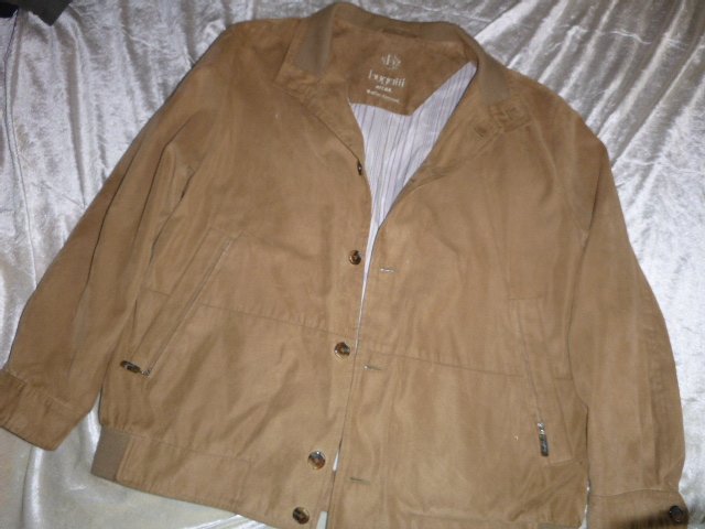 Herren Jacke Bugatti Gr. 27 braun 