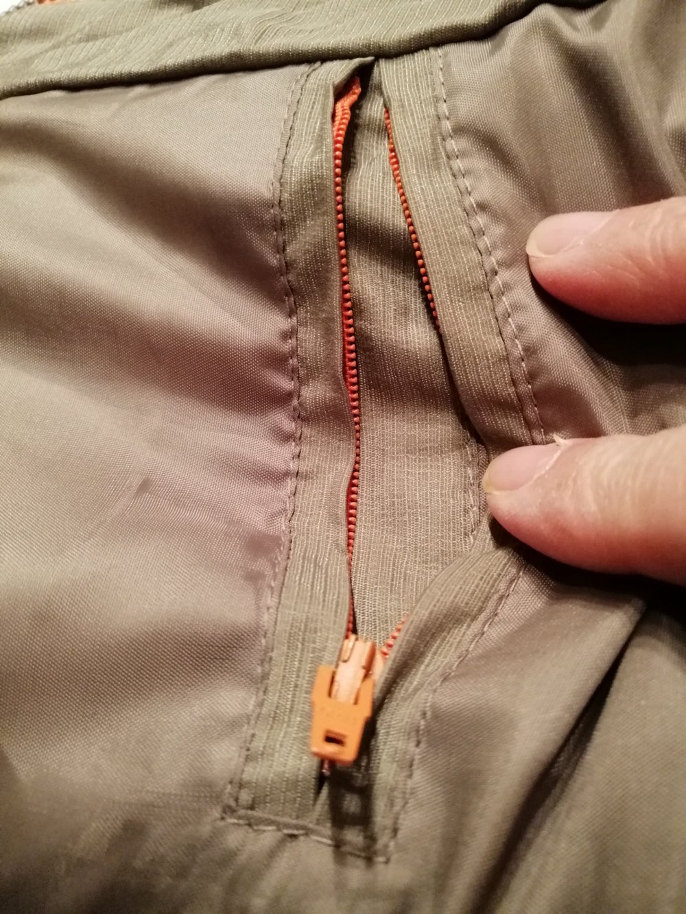 Gefütterter Anorak - wärmere Übergangsjacke oder dünnere Winterjacke