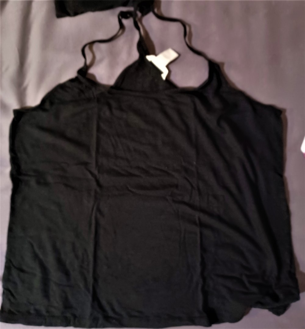 schwarzer Top
