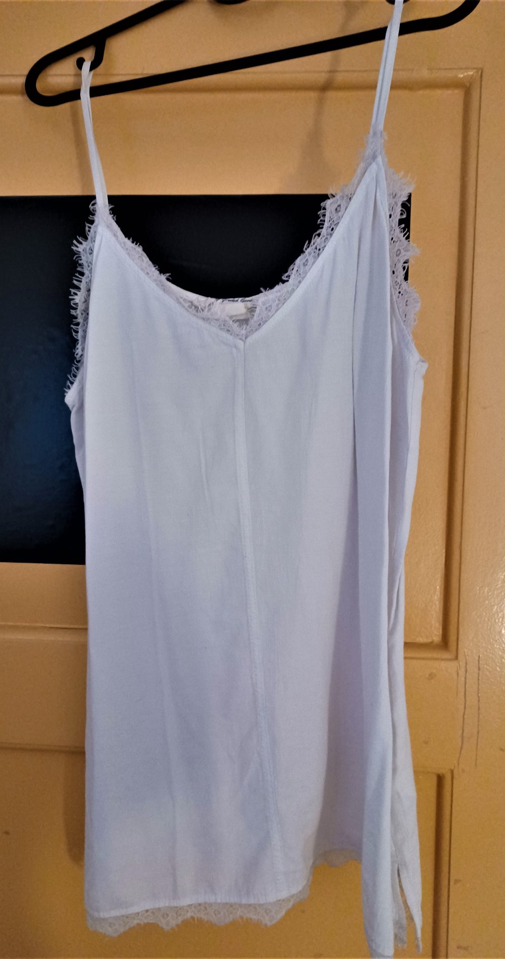 weisse Bluse