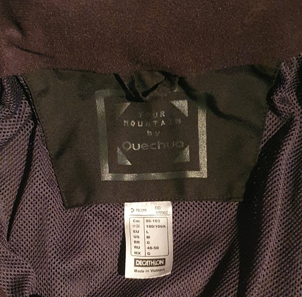 Quechua Regenjacke